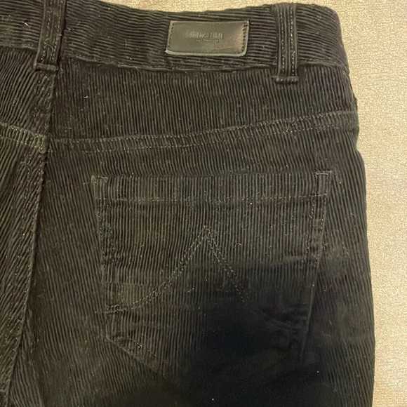 America Today Flared Corduroy Pants Black - Picture 5 of 5